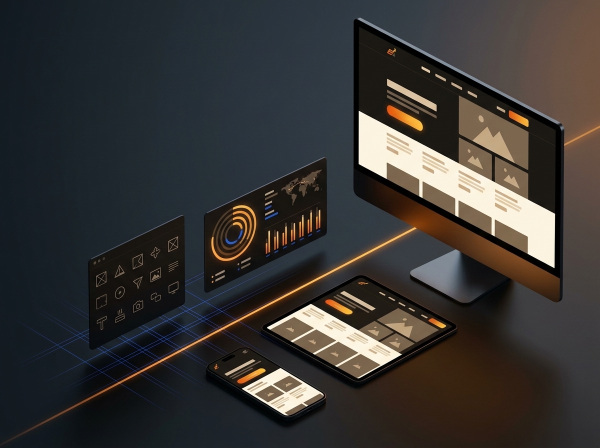 High-Converting Website Development