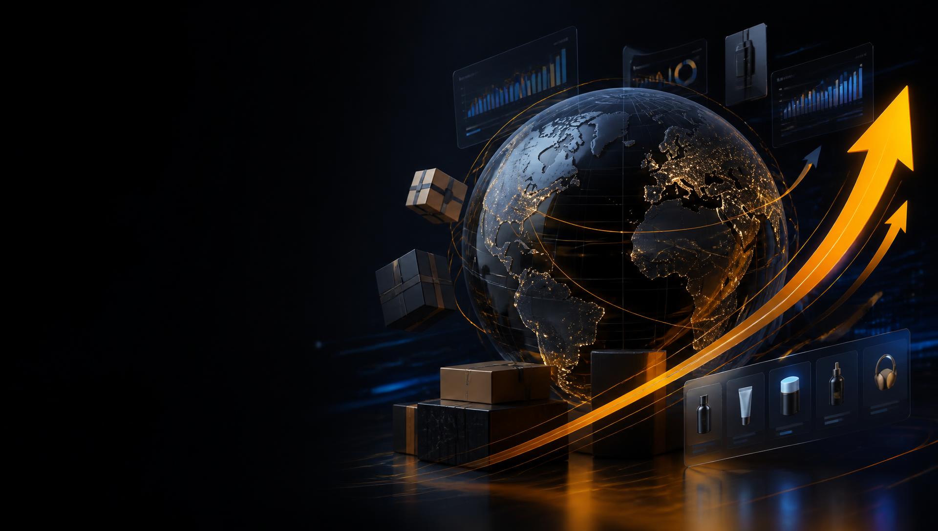 AI-powered ecommerce growth engine with global marketplace intelligence